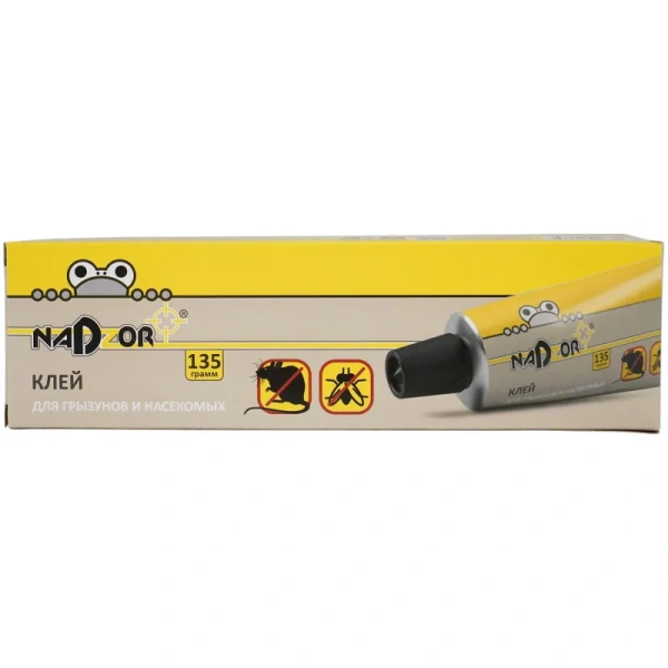 Средство от грызунов Nadzor клей 135 г