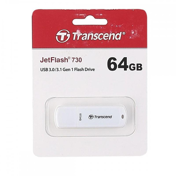 Флешка USB 3.1 64 ГБ Transcend JetFlash 730 (TS64GJF730)