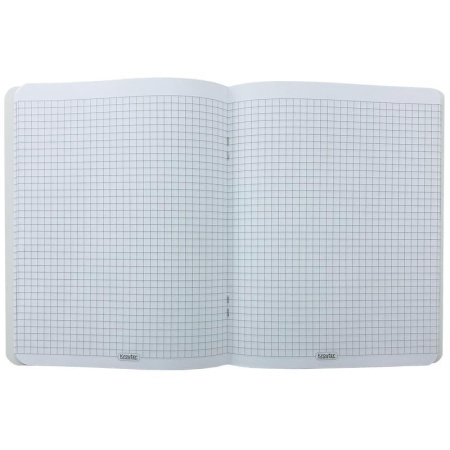 Бизнес-тетрадь Kroyter Офис А5 48 листов разноцветная в клетку на скрепке (165х206 мм, 00067)