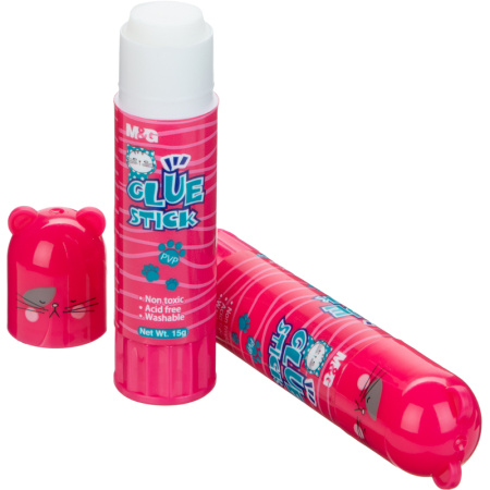 Клей-карандаш M&G So Many Cats 15 г