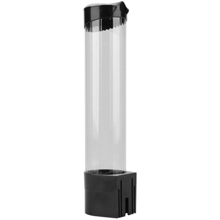 Держатель стаканов для кулера черный на магните