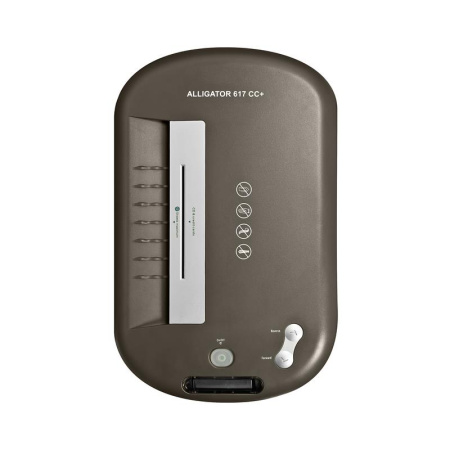 Уничтожитель документов ProfiOffice Alligator 617CC+ 3-й уровень секретности объем корзины 23 л Уничтожитель документов ProfiOffice Alligator 617CC+ 3-й уровень секретности объем корзины 23 л