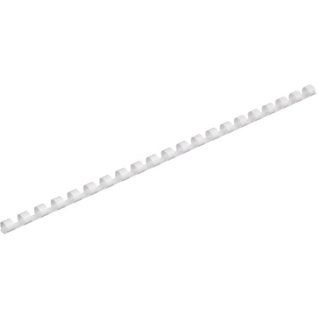 Пружины пластиковые ProfiOffice (А4, диаметр 8 мм, от 25 до 45 листов, белые, 100 штук в упаковке)