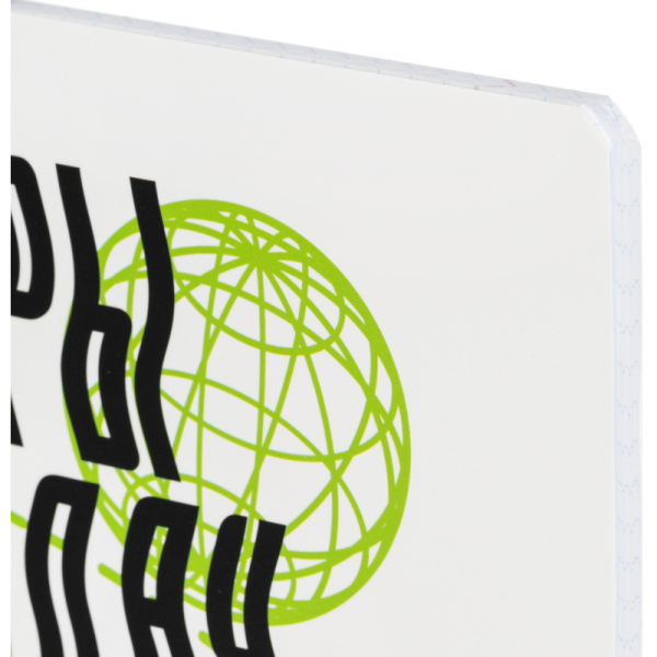 Тетрадь предметная по географии Комус Класс Кириллица А5 48 листов в  клетку, Soft Touch