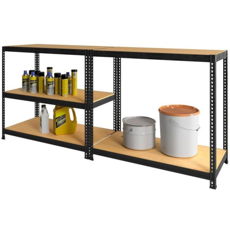 Стеллаж металлический Практик SBL (5 полок, 900x400х1800 мм)