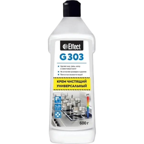 Чистящее средство для удаления жира и нагара Effect Gamma 303 600 г