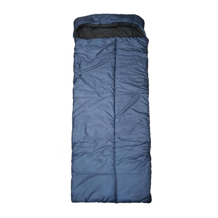 Мешок спальный туристический 85х215 см цвет синий (до -25 градусов)