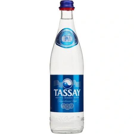 Вода минеральная Tassay столовая газированная 0.5 л Вода минеральная Tassay столовая газированная 0.5 л