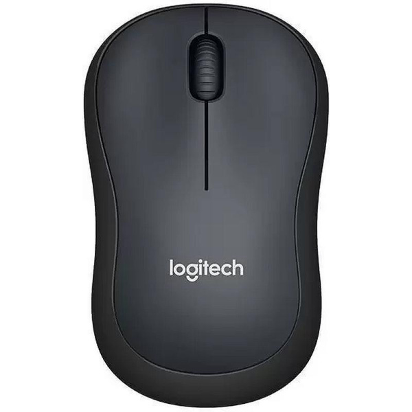 Мышь беспроводная Logitech M220 серая (910-004895)