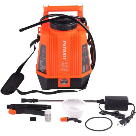 Распылитель аккумуляторный Patriot PT-5AC 5 литров (755302540)