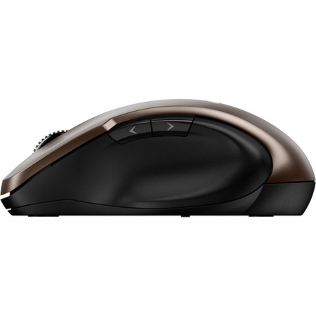 Мышь беспроводная Genius Ergo 8200S коричневая (31030029403)