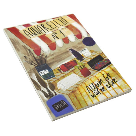 Альбом для акварели Kroyter Город А4 30 листов