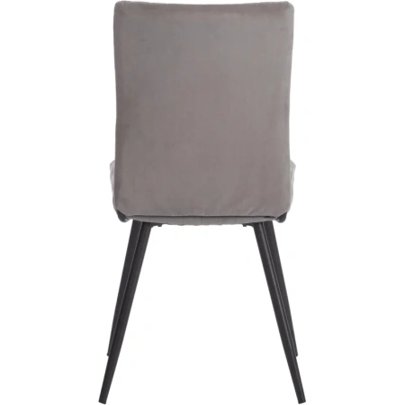 Стул обеденный Комус Мебель Fresno серый (ткань, металл)
