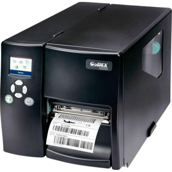 Принтер этикеток термотрансферный Godex EZ2250i  (011-22iF32-000/011-22iF02-001)