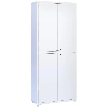 Шкаф медицинский ШМ-04 МСК-647.01/06 (белый, 700х320х1655 мм)