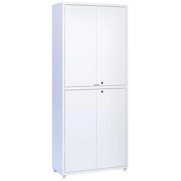 Шкаф медицинский ШМ-04 МСК-647.01/06 (белый, 700х320х1655 мм)