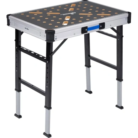 Верстак слесарный Стелла-техник ST-058 (чёрный, 845х598х885 мм)