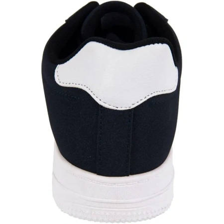 Кроссовки Line ПВХ из велюра синие размер 38