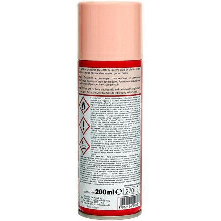 Полироль универсальный Plak Персик 200 мл