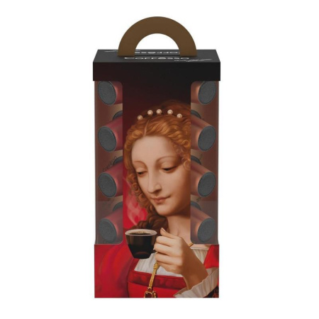 Капсулы для кофемашин Coffesso Ассорти (50 штук в упаковке)