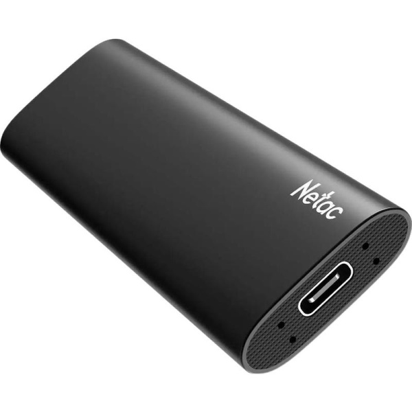 Внешний жесткий диск HDD Netac External SSD Z Slim 500 Gb  (NT01ZSLIM-500G-32BK)