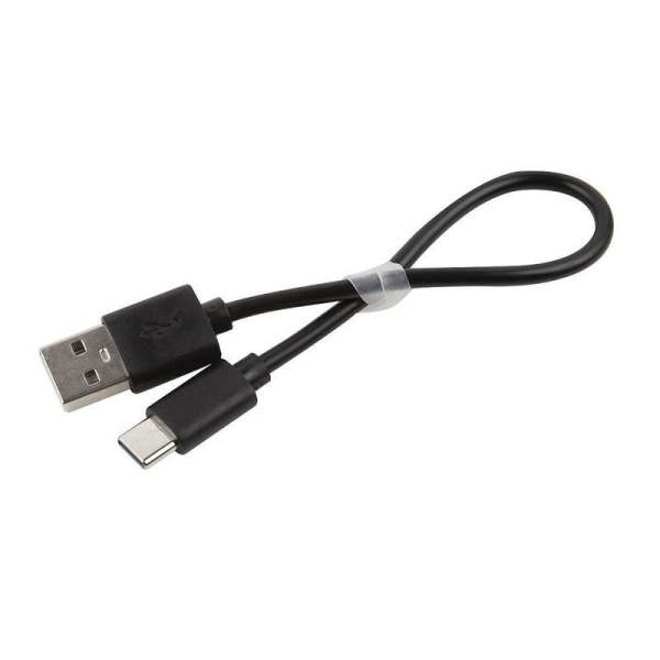 Кабель Red Line USB 2.0 - USB Type-C черный УТ000020234