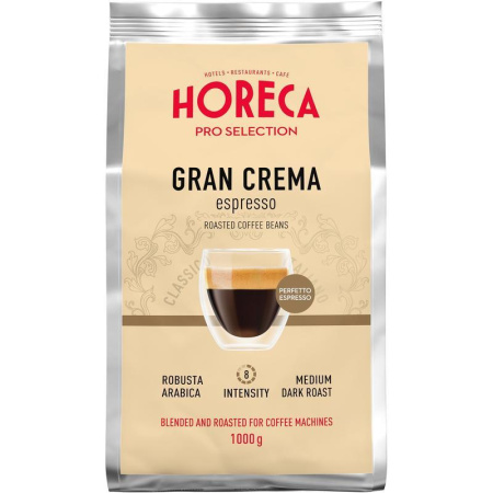 Кофе в зернах Horeca Espresso Gran Crema 1 кг