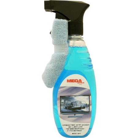 Набор для чистки оргтехники Attache Selection LCD/TFT (500 мл + салфетка из микрофибры)