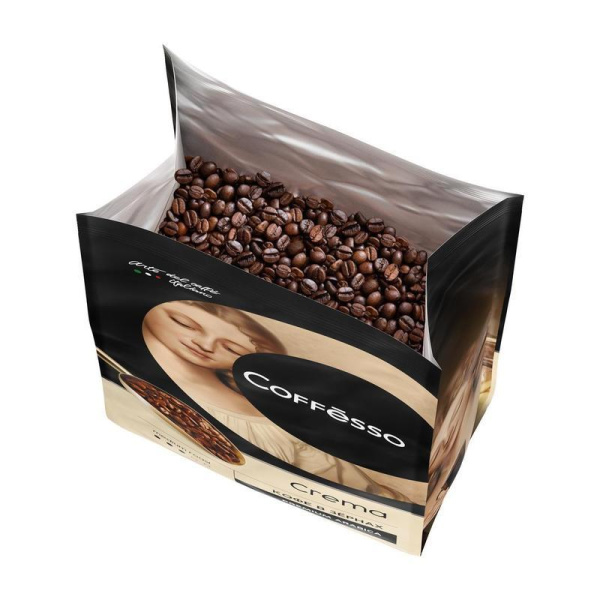 Кофе в зернах Coffesso Crema 1 кг