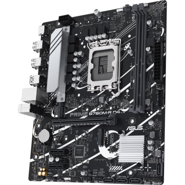 Материнская плата Asus Prime B760M-R D4 (90MB1HA0-M0EAY0)