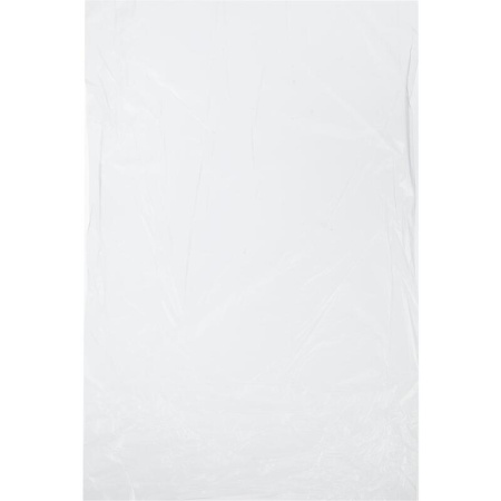 Пакет фасовочный ПНД 10 мкм био 24x37 см (500 штук в упаковке)