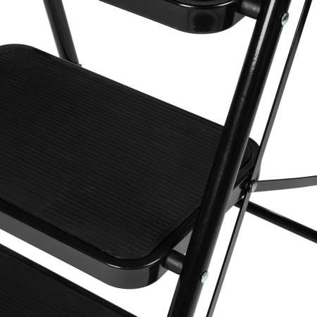 Стремянка стальная 3 ступени TOPFORT