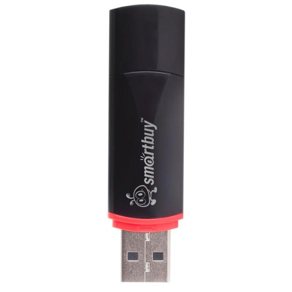 Флеш-память SmartBuy Crown 64 Gb USB 2.0 черная