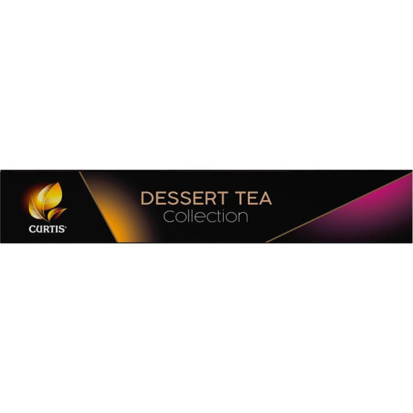 Чай Curtis Dessert Tea Collection ассорти 30 пакетиков