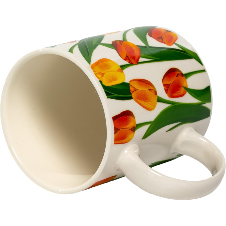 Кружка Olaff Тюльпаны 350 мл