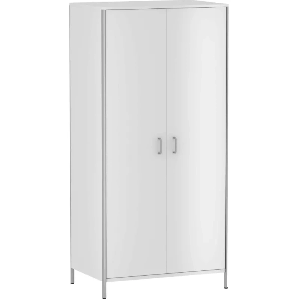 Шкаф для одежды медицинский ШМБО/МДА-502.00 (белый, 860х430х1860 мм)