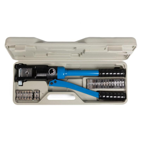 Пресс-клещи гидравлический ручной КВТ (49628)