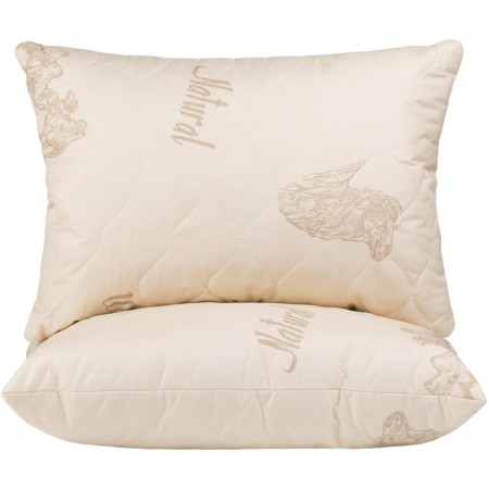 Подушка Эльф Верблюжья шерсть 50х70 см холфитекс/микросатин Подушка Эльф Верблюжья шерсть 50х70 см холфитекс/микросатин