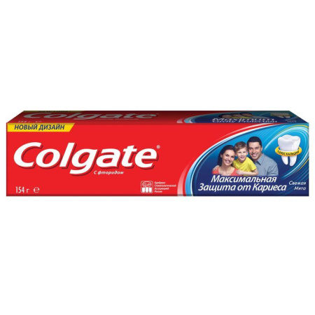 Зубная паста Colgate Свежая мята 100 мл Зубная паста Colgate Свежая мята 100 мл