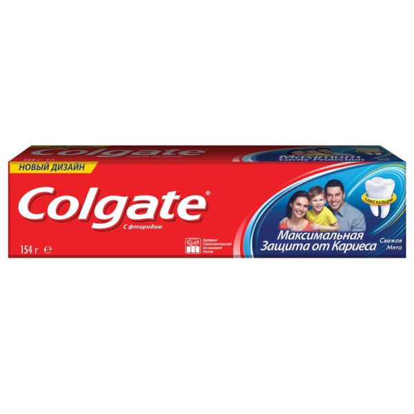 Зубная паста Colgate Свежая мята 100 мл