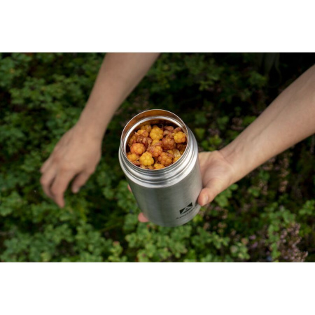 Термос Арктика 1 л серебристый