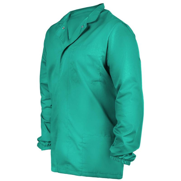 Куртка для пищевого производства у17-КУ мужская зеленая (размер 56-58,  рост 182-188)