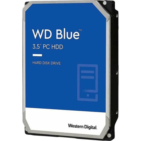 Жесткий диск Western Digital Blue 6 ТБ (WD60EZAX)