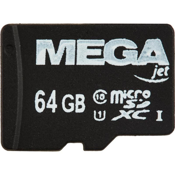 Карта памяти ProMega Jet microSDHC 64 Gb Class 10