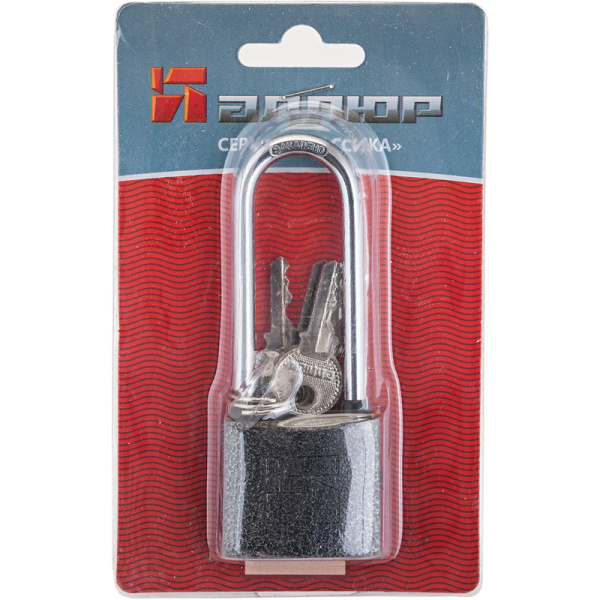 Замок навесной Аллюр ВС1Ч-330Д серый