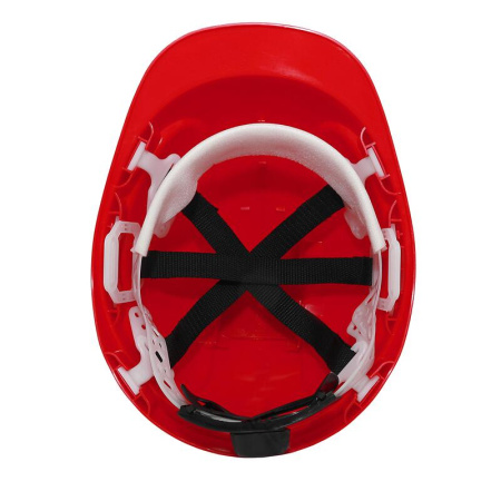 Каска Форвард красная (К-05)