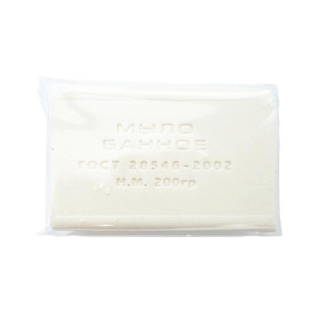 Мыло туалетное Ммк Банное 200 г