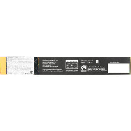 Кофе в капсулах для кофемашин Epsilonpresso Napoli (10 штук в упаковке)
