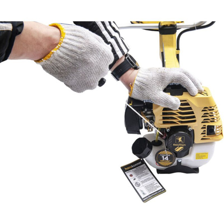 Триммер бензиновый Hanskonner HBT126D