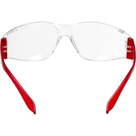Очки защитные открытые универсальные РОСОМЗ О15 Hammer Active прозрачные (11530)